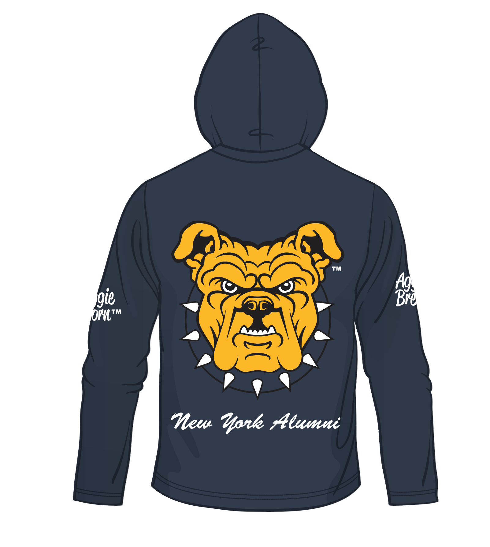 New York Alumni Windbreaker