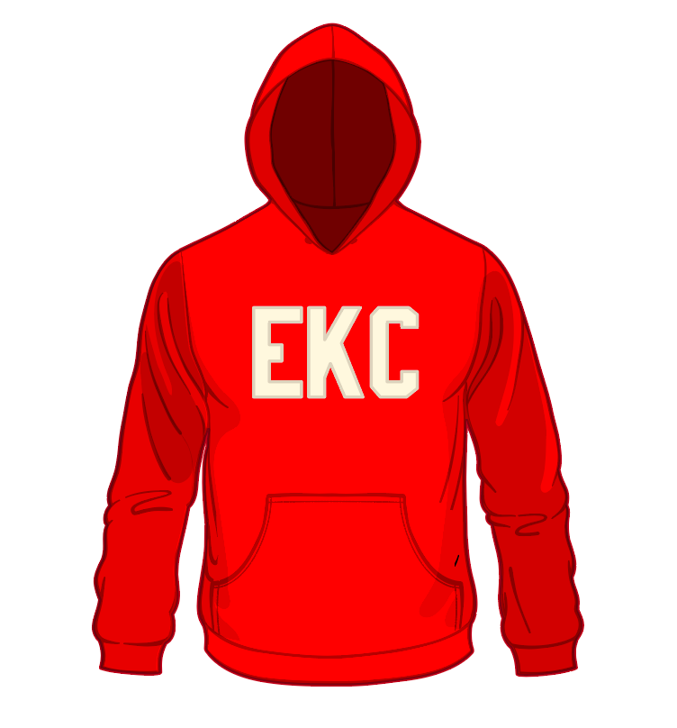 Red EKC Chapter Apparel