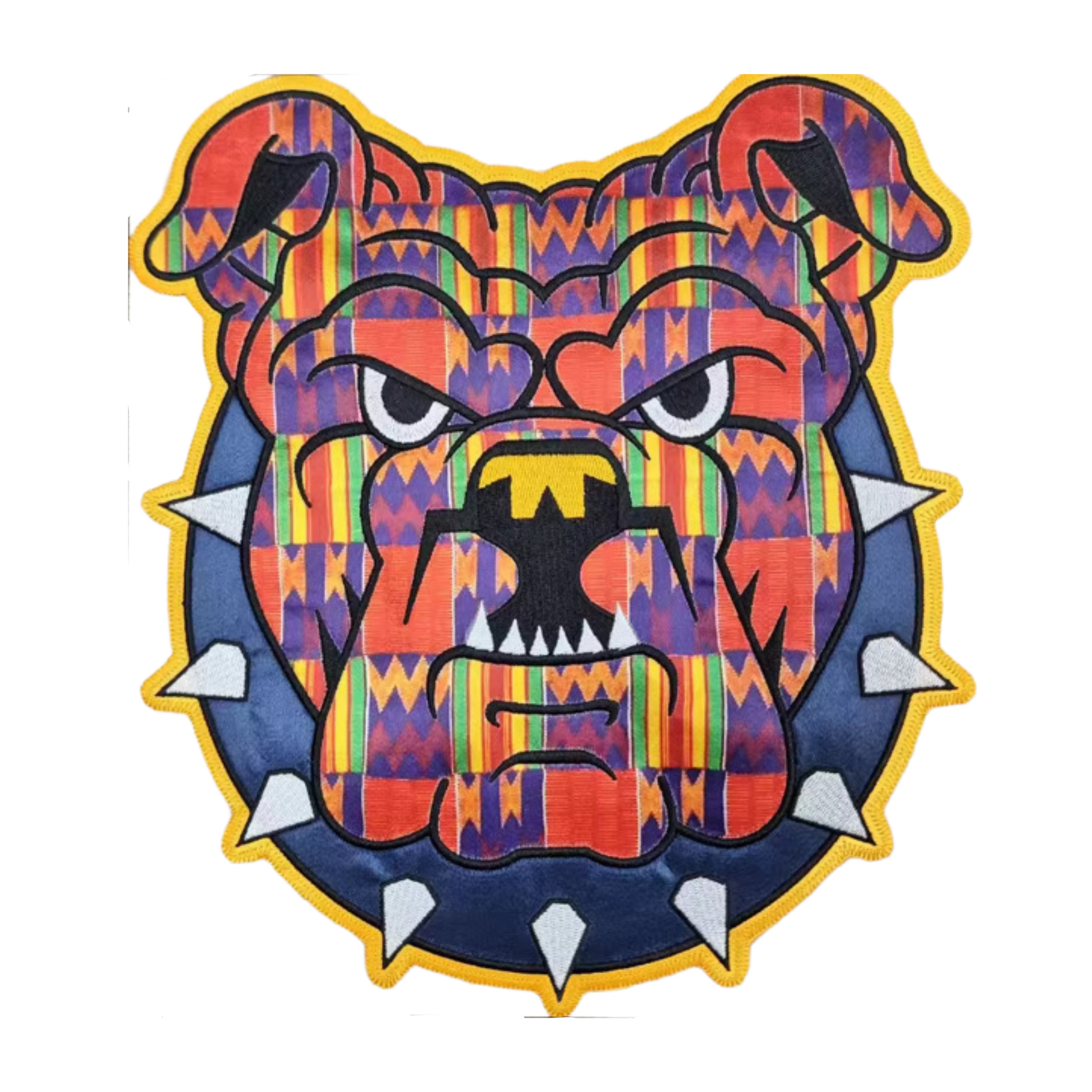 Bulldog Patches