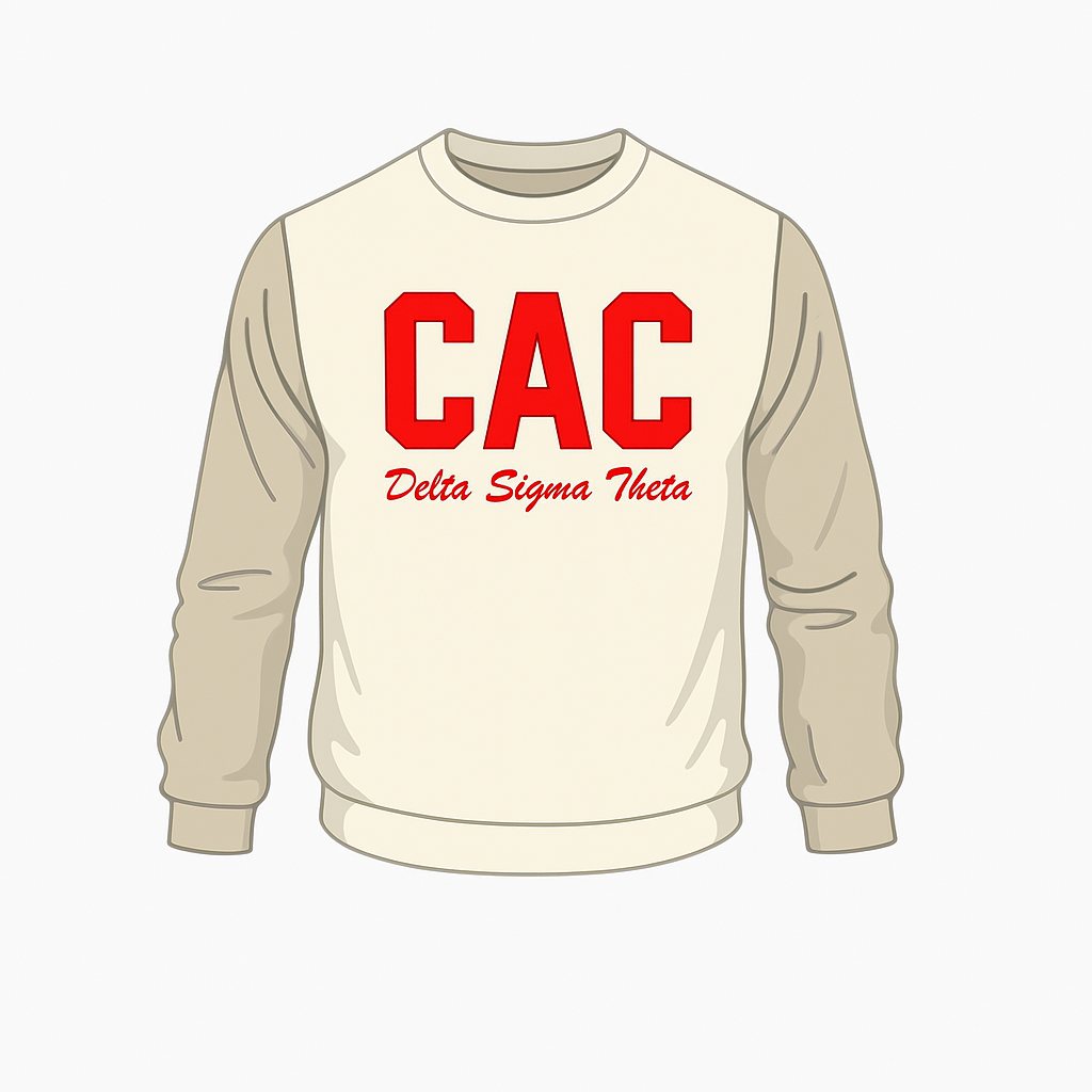 Cream CAC Chapter Apparel
