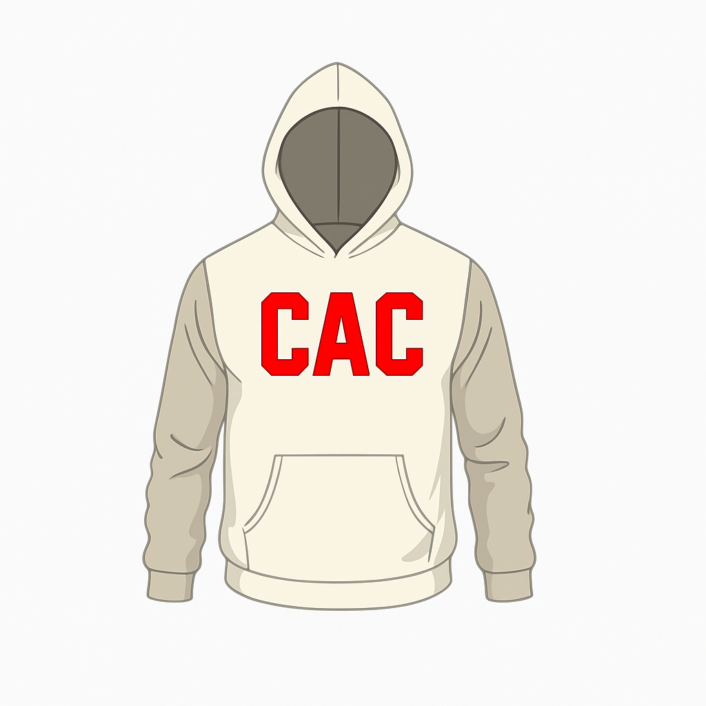 Cream CAC Chapter Apparel