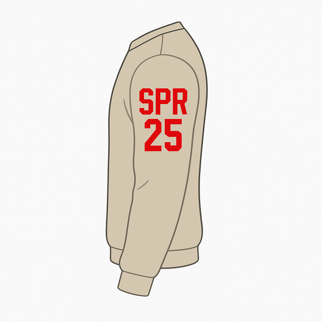 Cream CAC Chapter Apparel