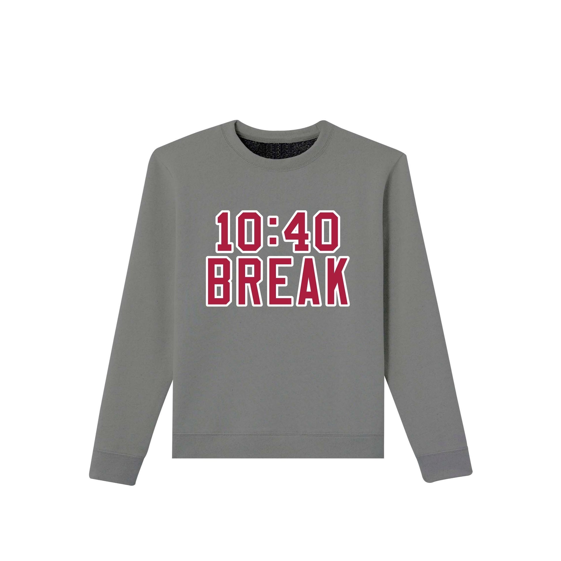 sports grey crewneck