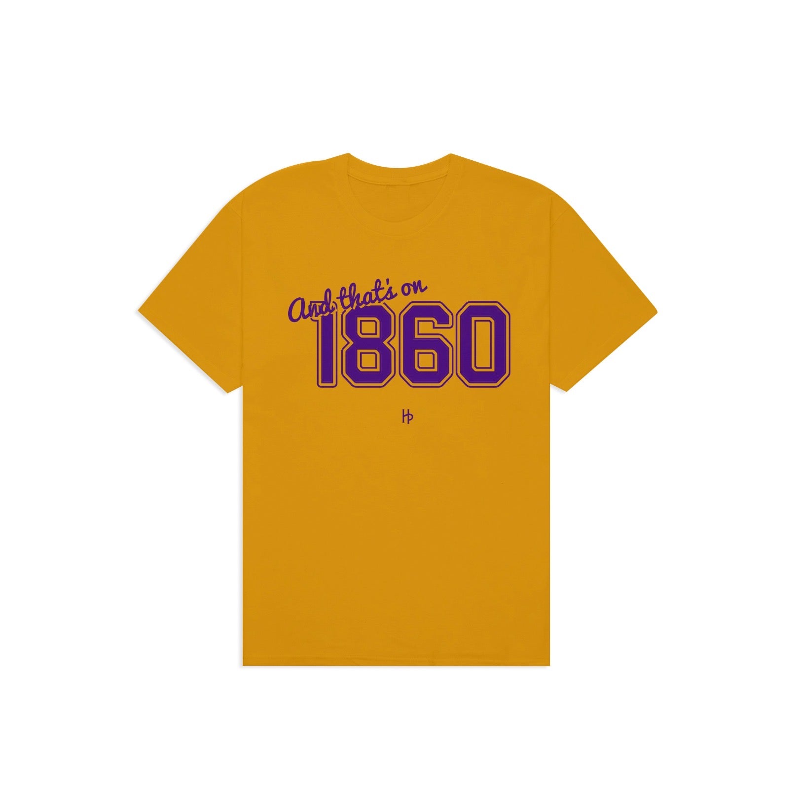 And That's On 1860 Apparel