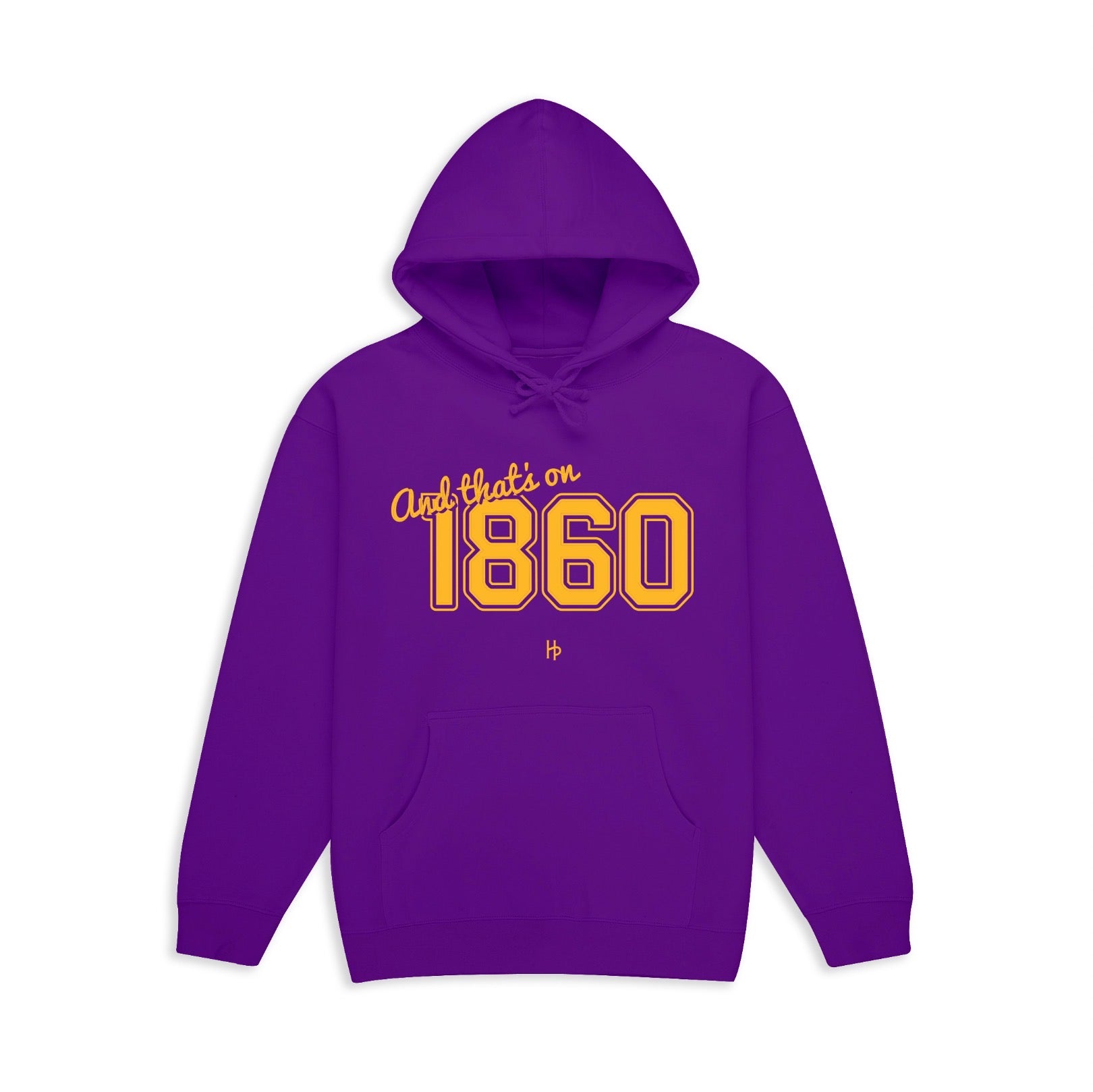 And That's On 1860 Apparel