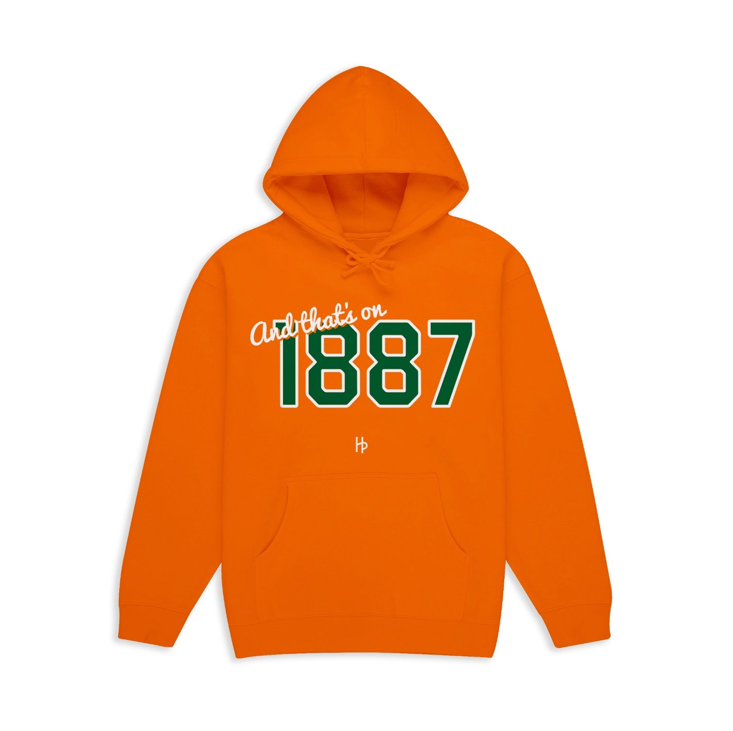 And That's On 1887 Apparel