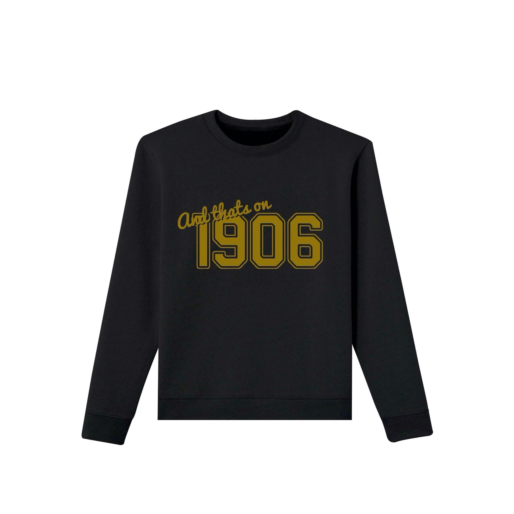 And That's On 1906 Apparel