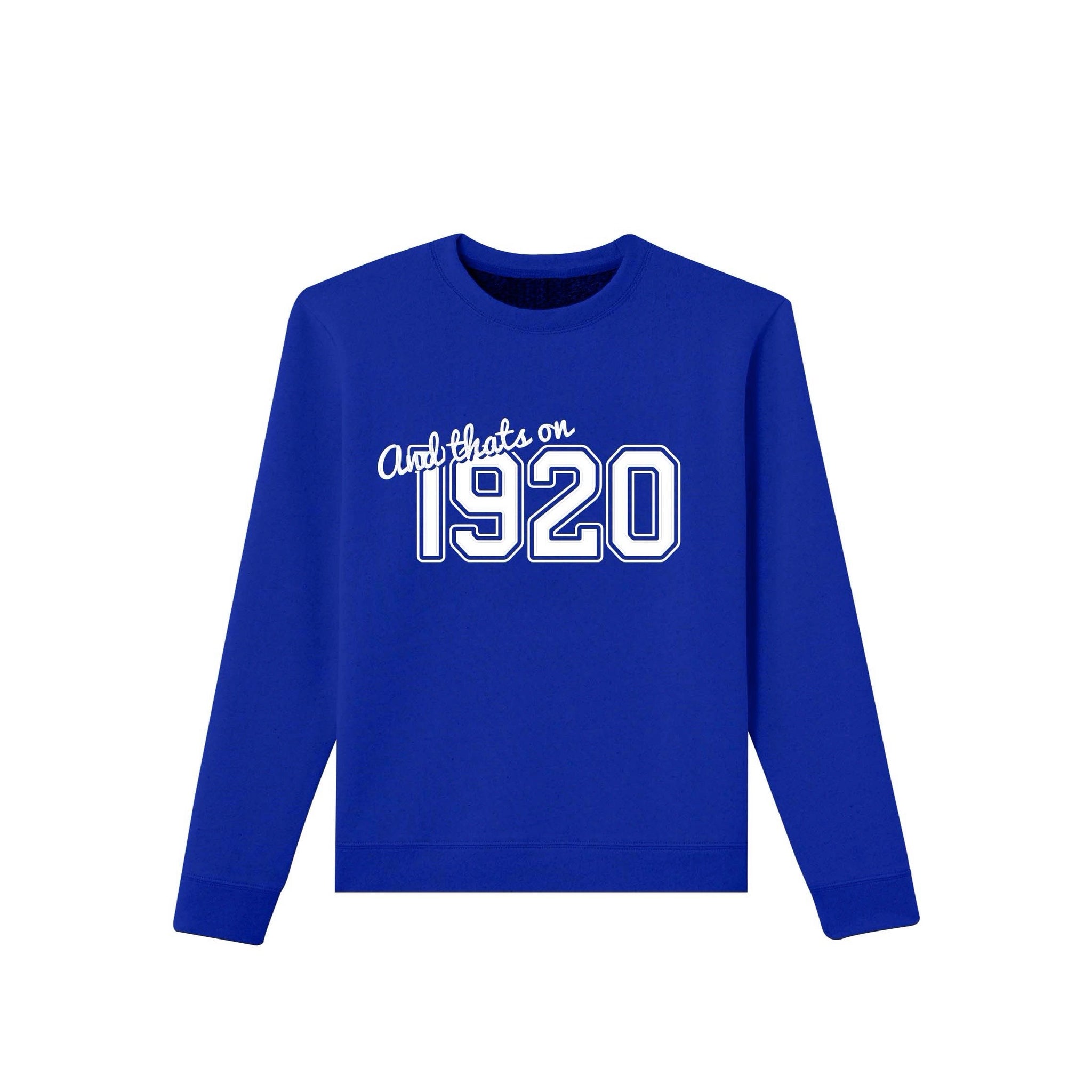 And That's On 1920 Apparel
