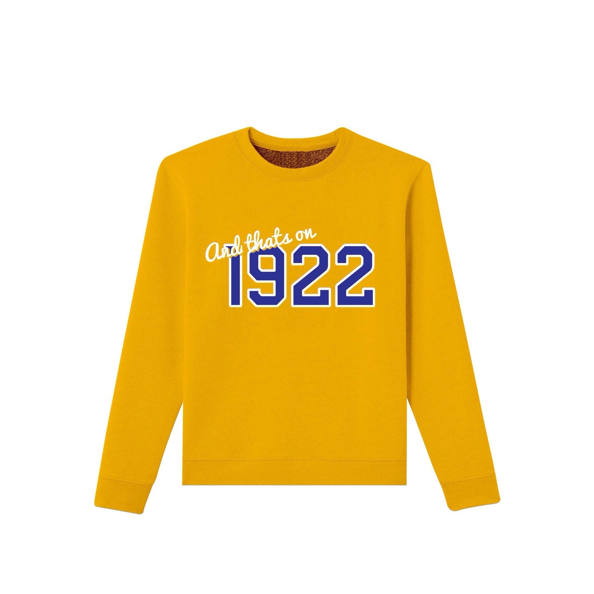 And That's On 1922 Apparel