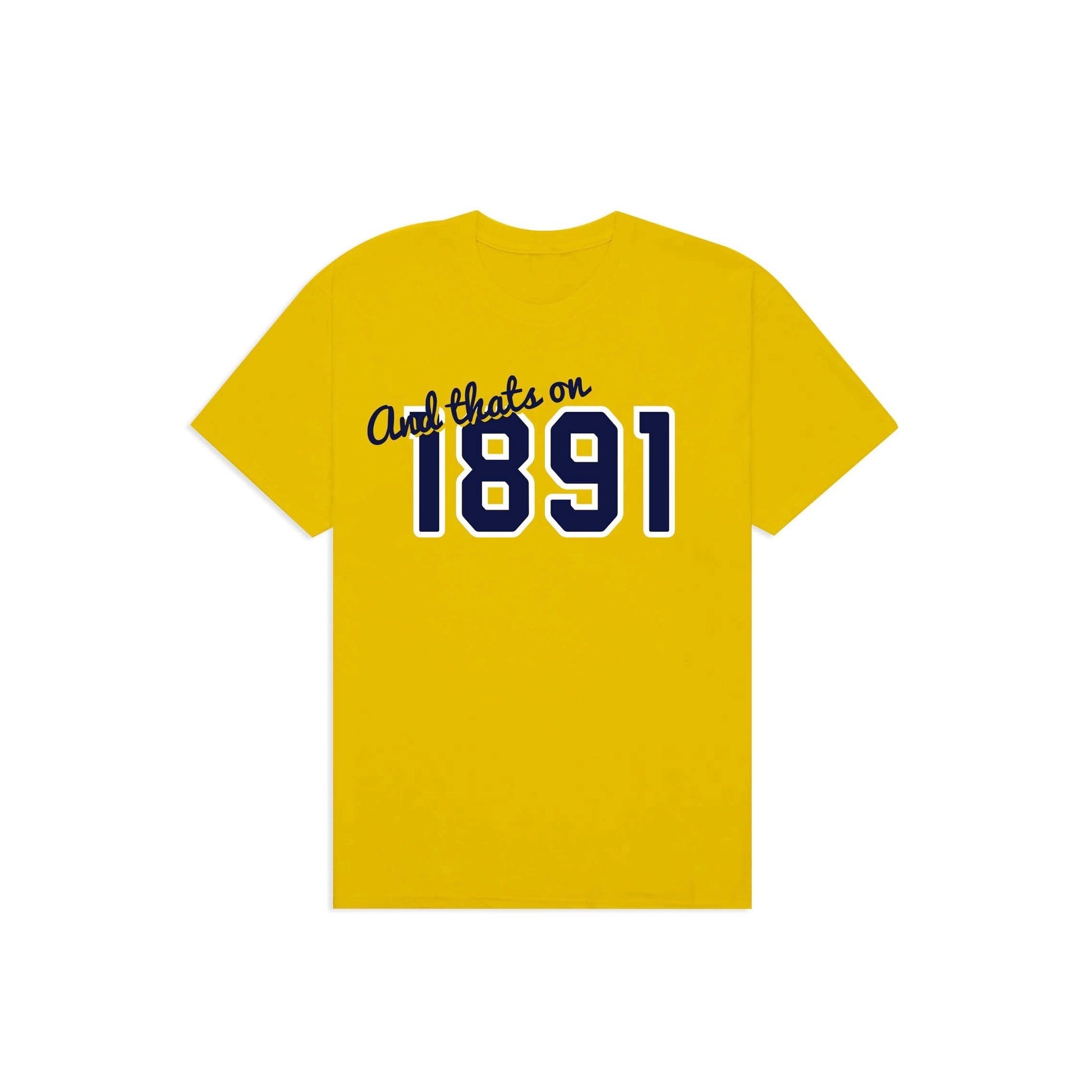 gold cotton t-shirt