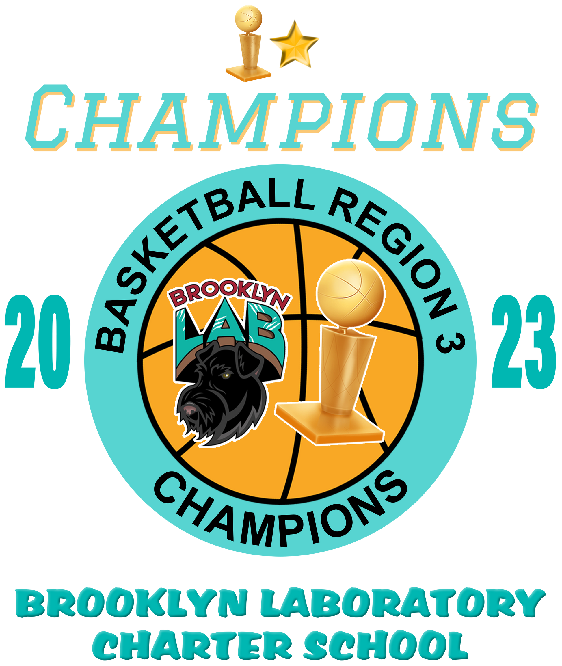 Brooklyn Lab Championship T-Shirt