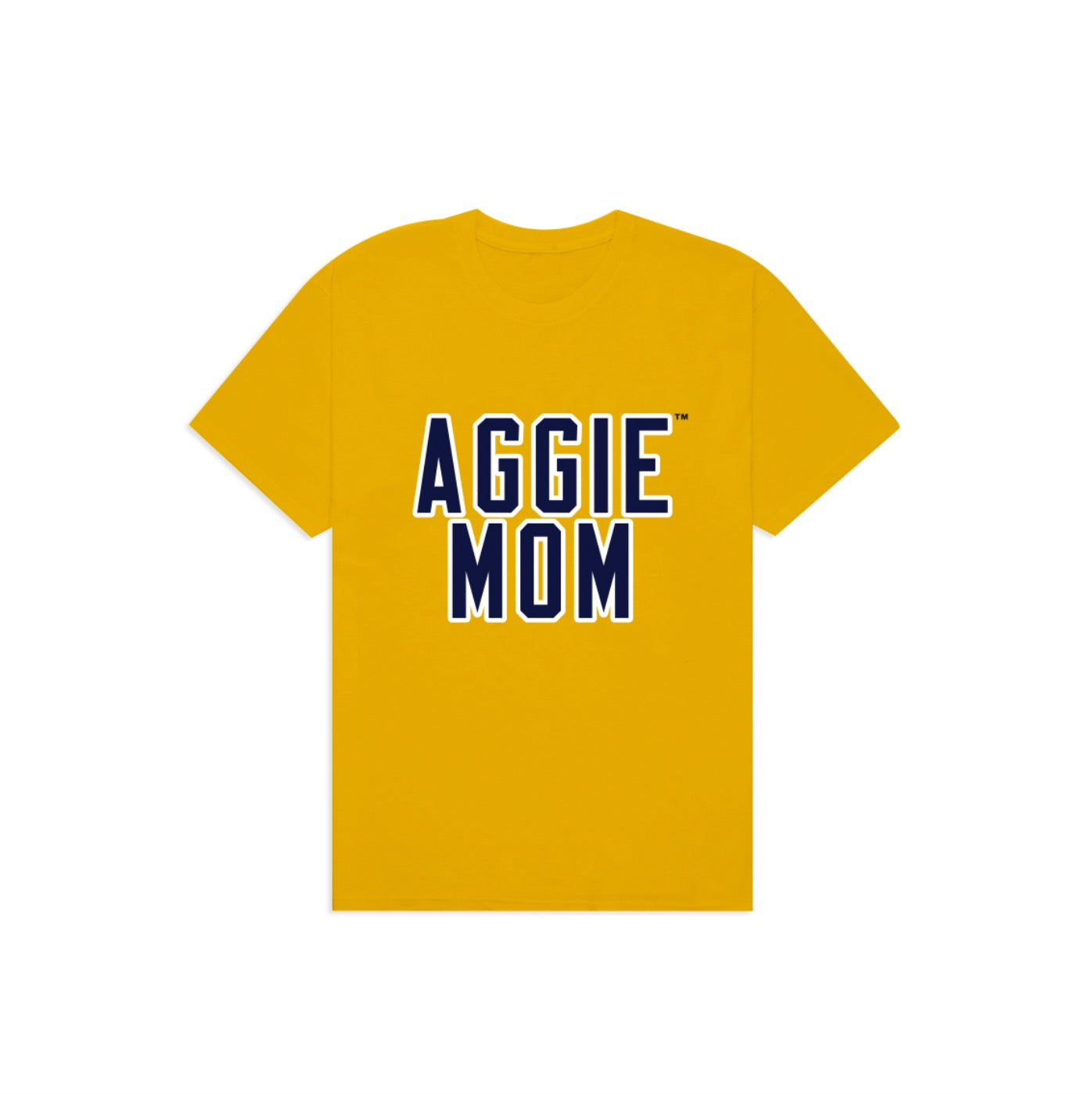 Gold Aggie Mom/Dad Gold Apparel