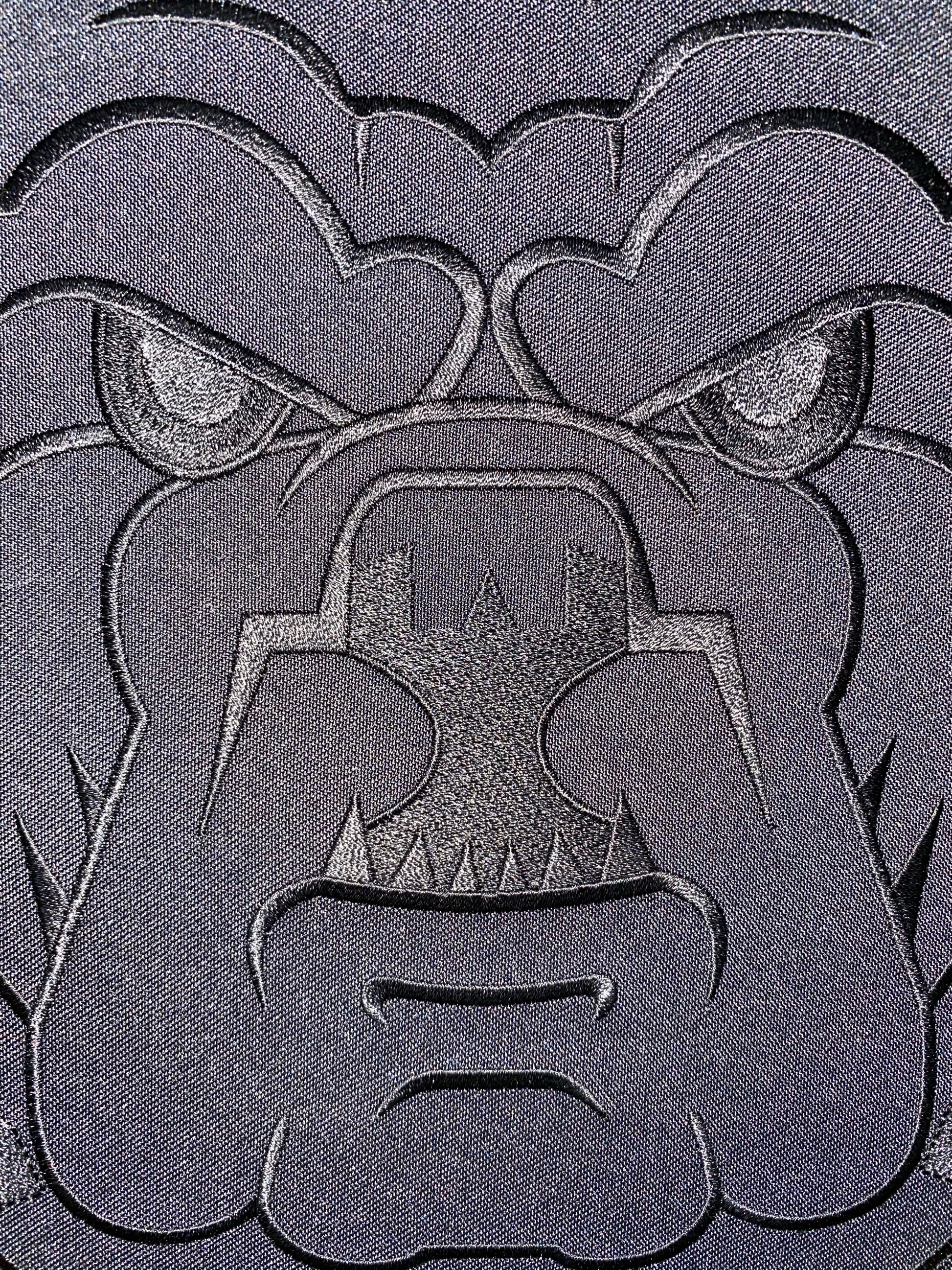 Bulldog Patches