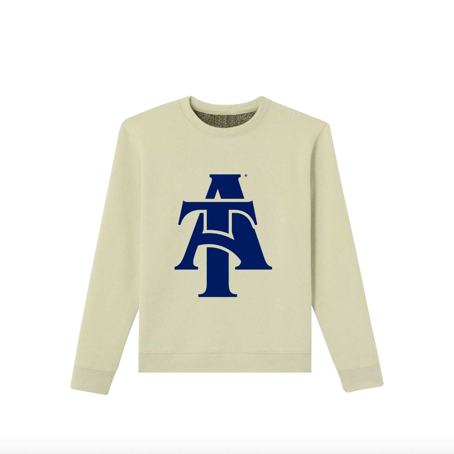 Tackle Twill Navy A&T Interlock Logo Apparel