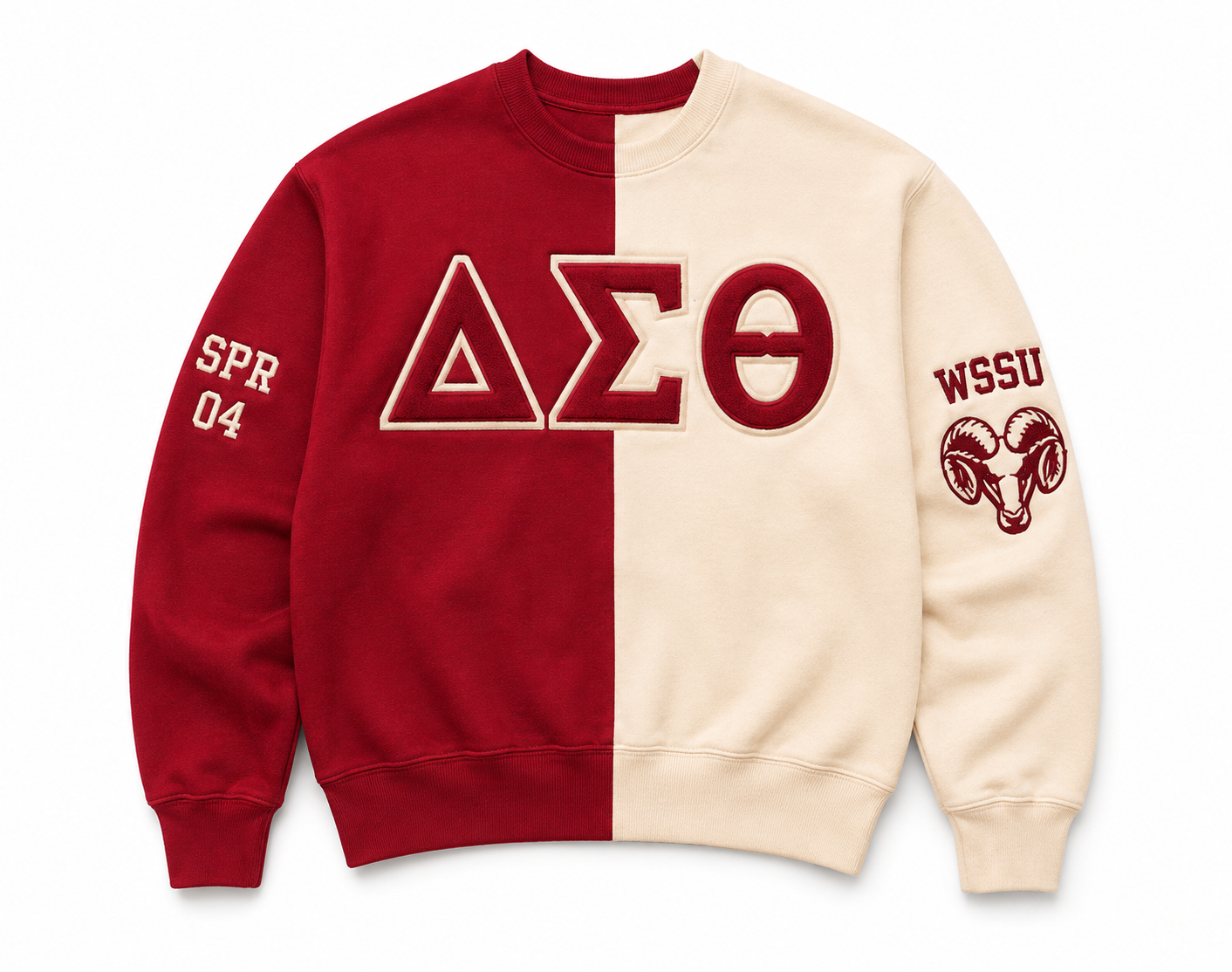Custom Gamma Phi Crewnecks