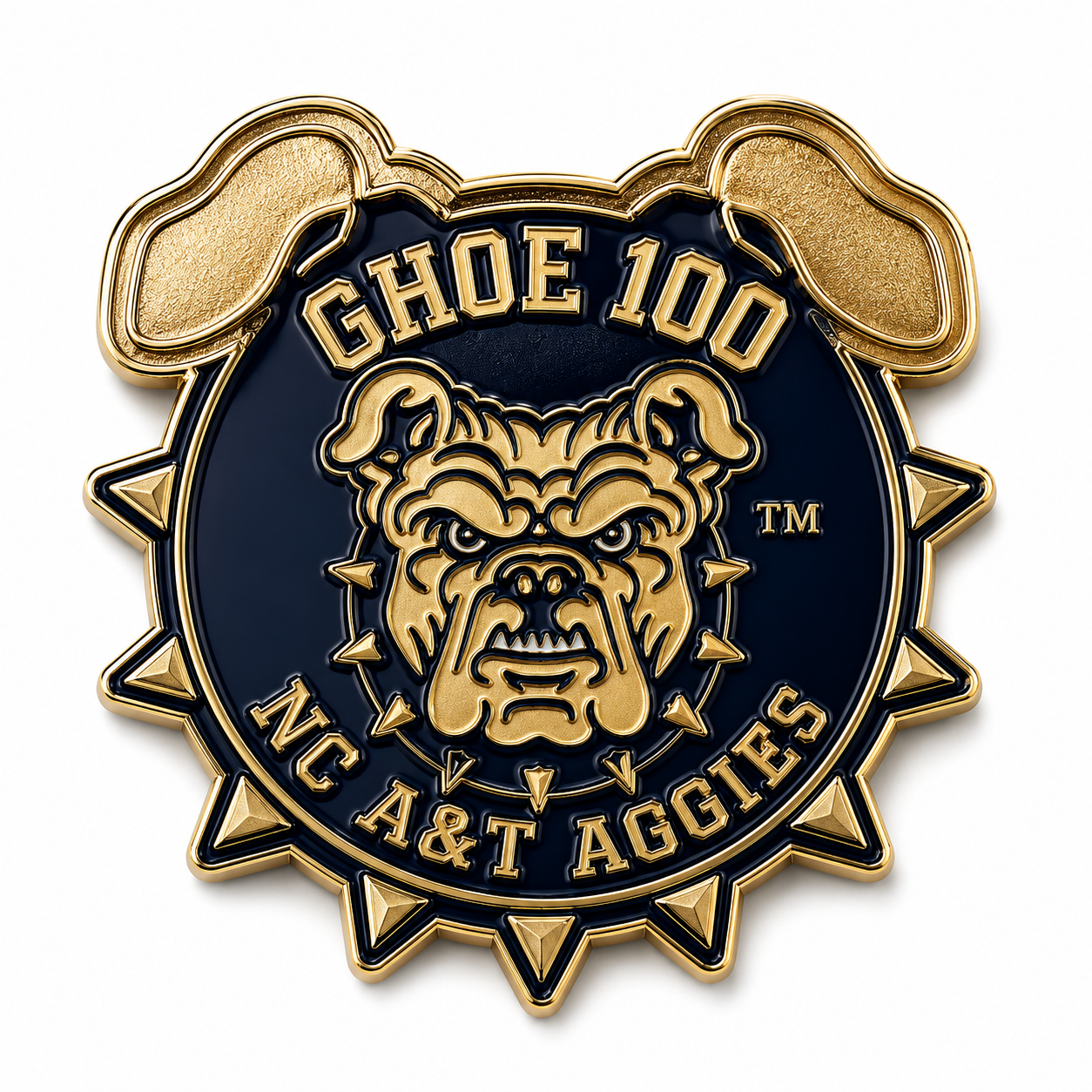 GHOE 100 Lapel Pin (PRE-ORDER)