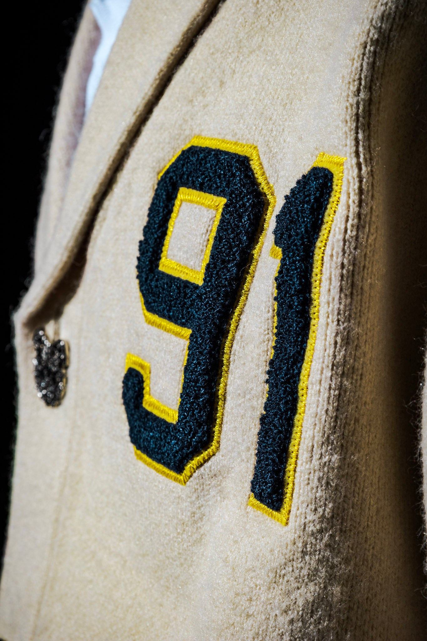 Unisex Cream Cardigan