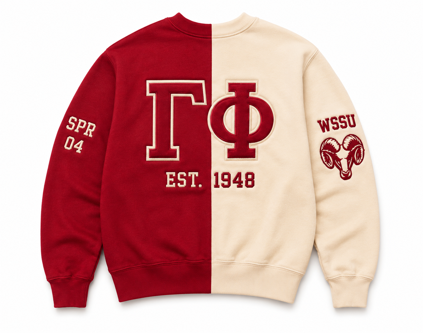 Custom Gamma Phi Crewnecks