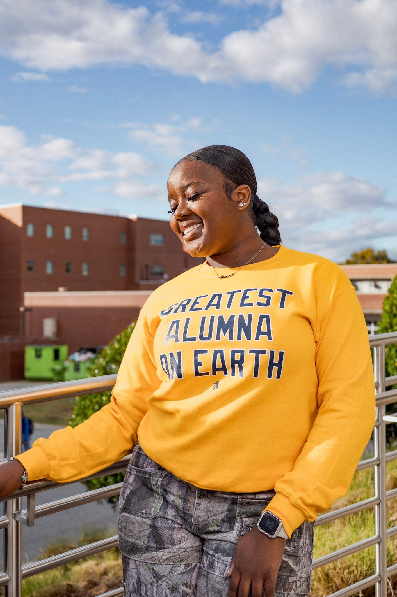 Greatest Alumna on Earth Apparel