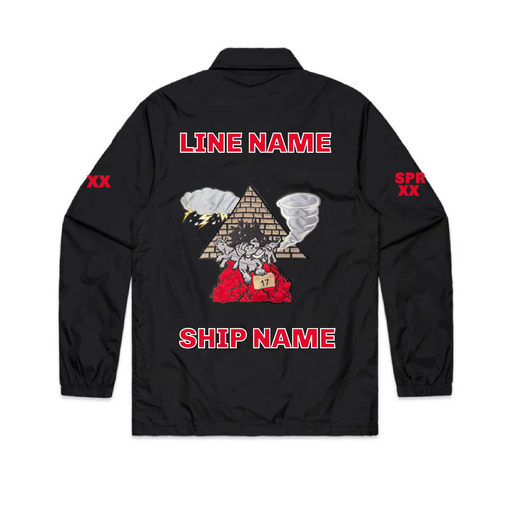 Custom Organization Line Jackets