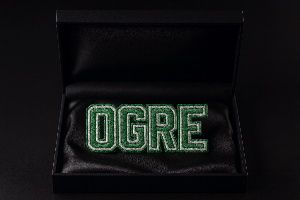Onyx/Ogre/Quintessence Iron-On Patches