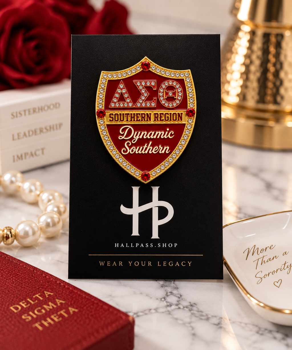 DST Dynamic Southern Region Lapel Pin