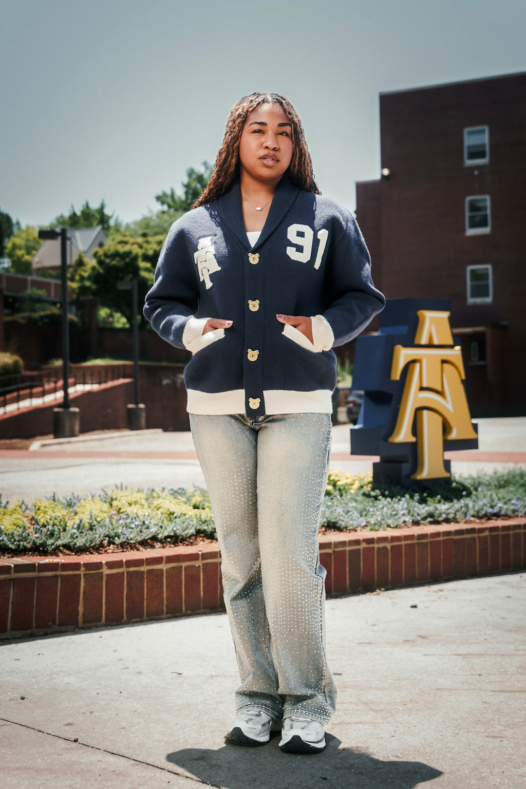 North Carolina A&T Centennial Cardigan