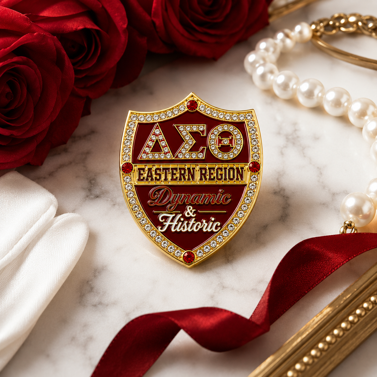 DST Eastern Region Lapel Pin