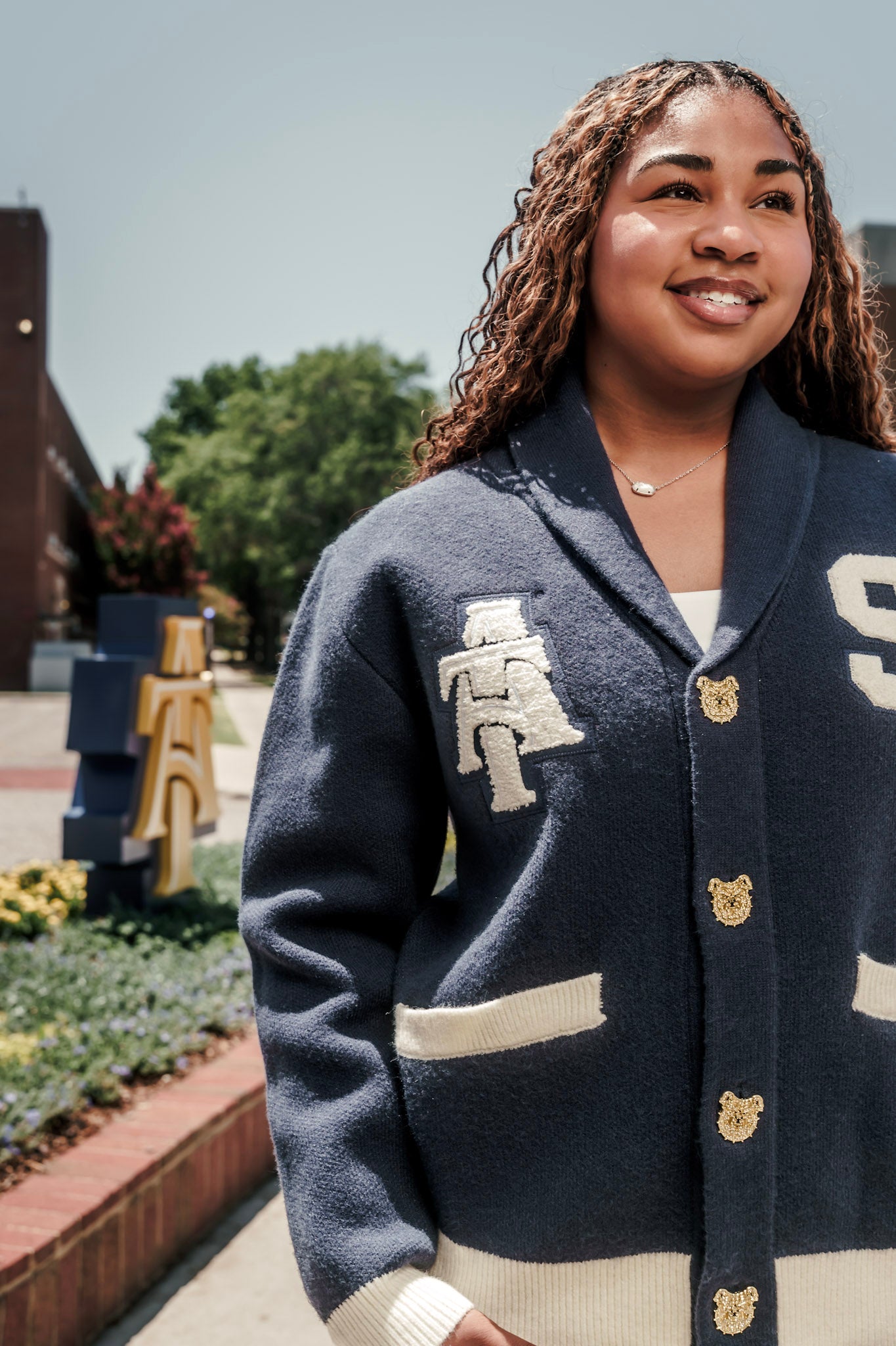 North Carolina A&T Centennial Cardigan