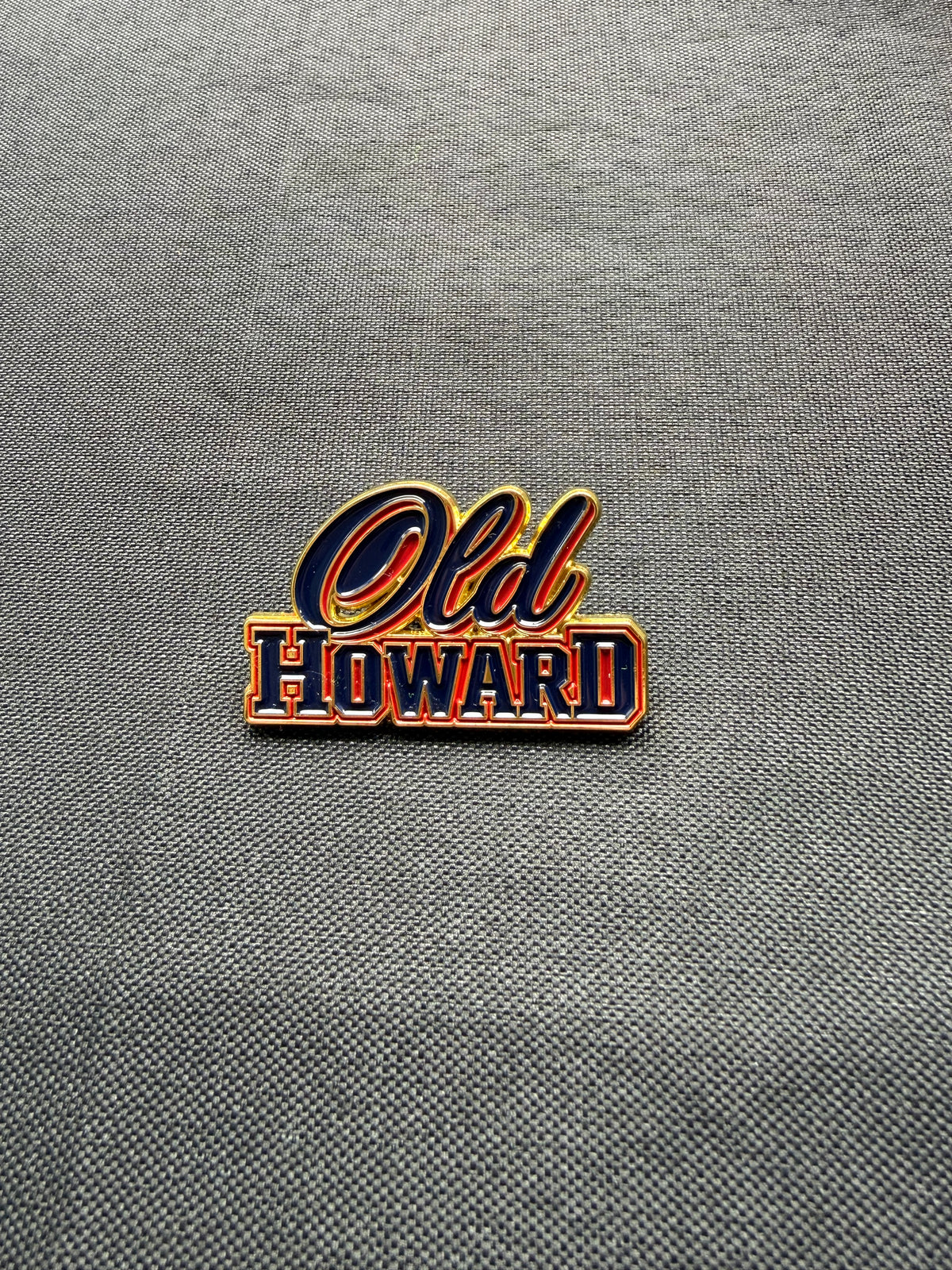 PRE ORDER Old Howard Enamel Lapel Pin | Howard University | HU Bison | HBCU