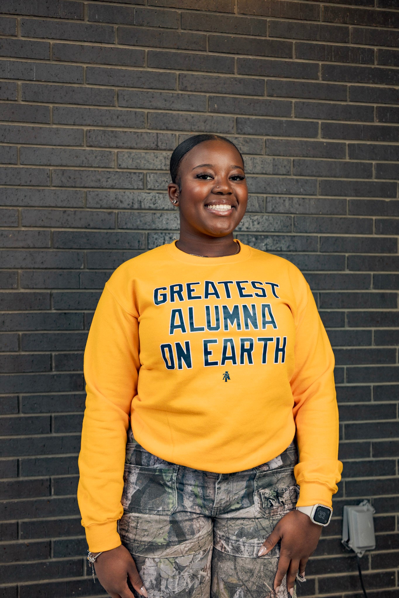 Greatest Alumna on Earth Apparel