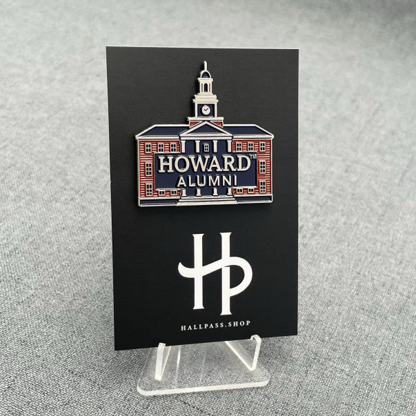 Howard University Founders Library Lapel Pin