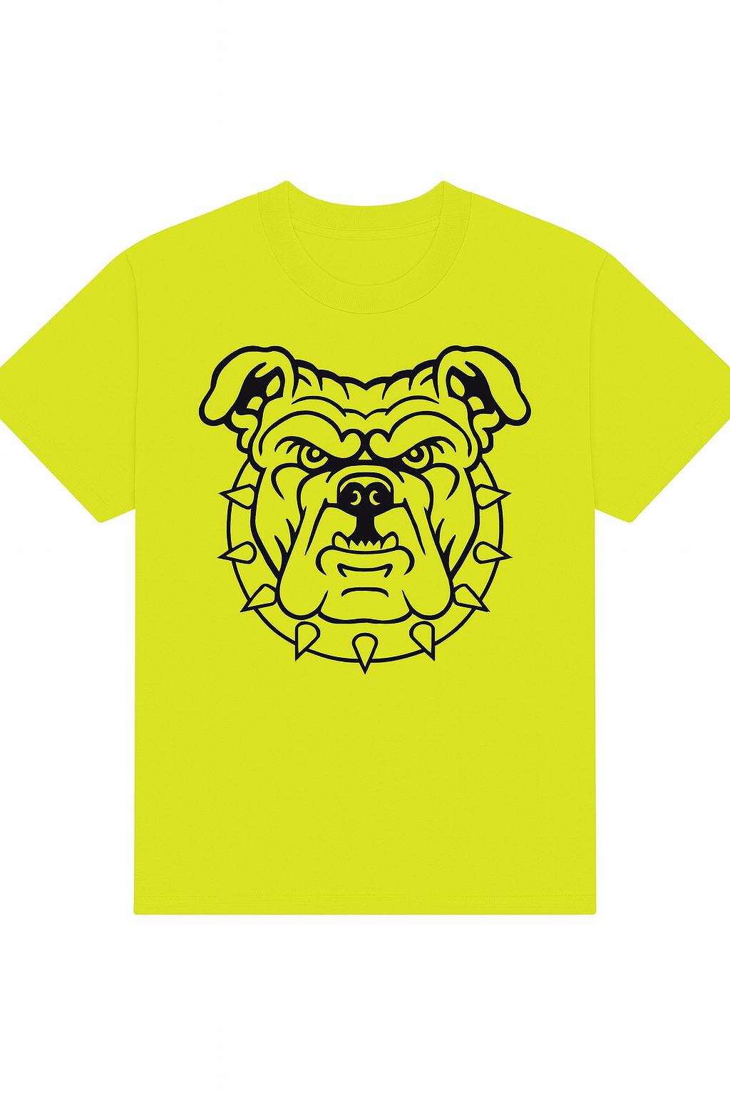 Neon Bulldog and Song Apparel