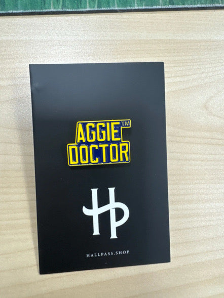 Aggie Career Lapel Pins