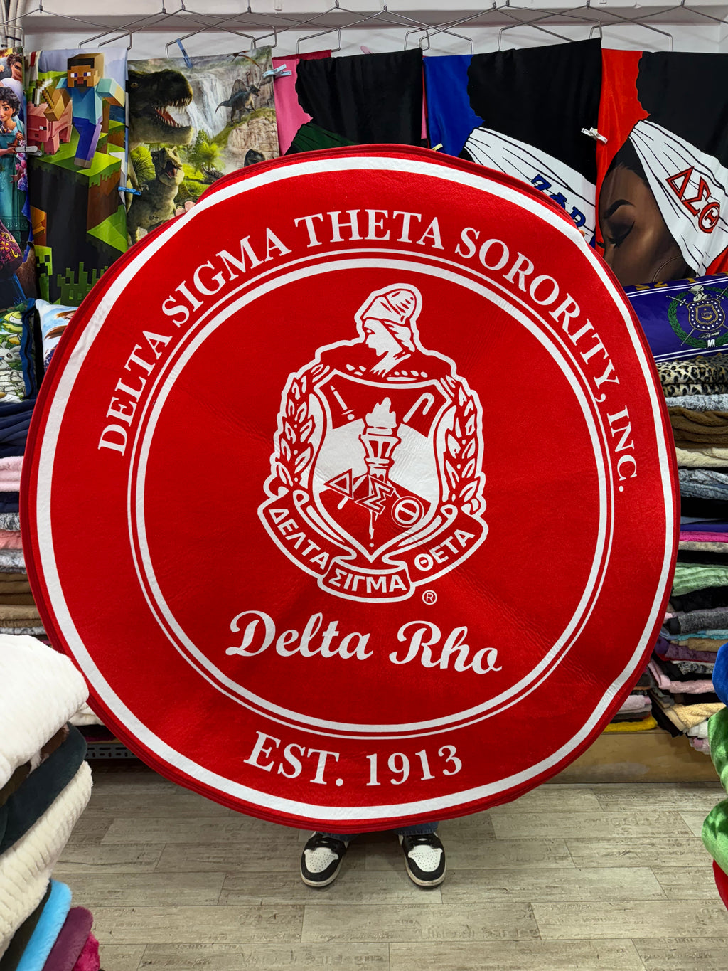 Custom DST Chapter Rug PRE ORDER