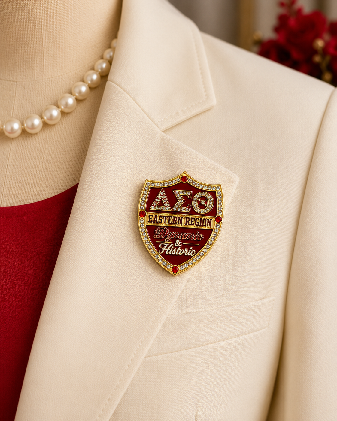 DST Eastern Region Lapel Pin