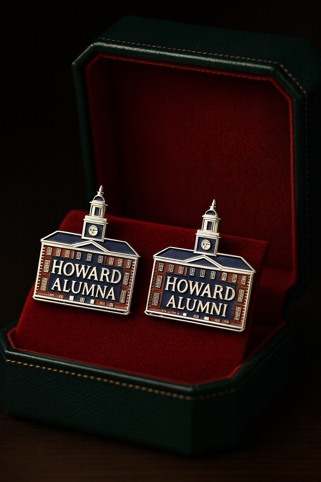 Howard Alumni and Alumna Lapel Pin