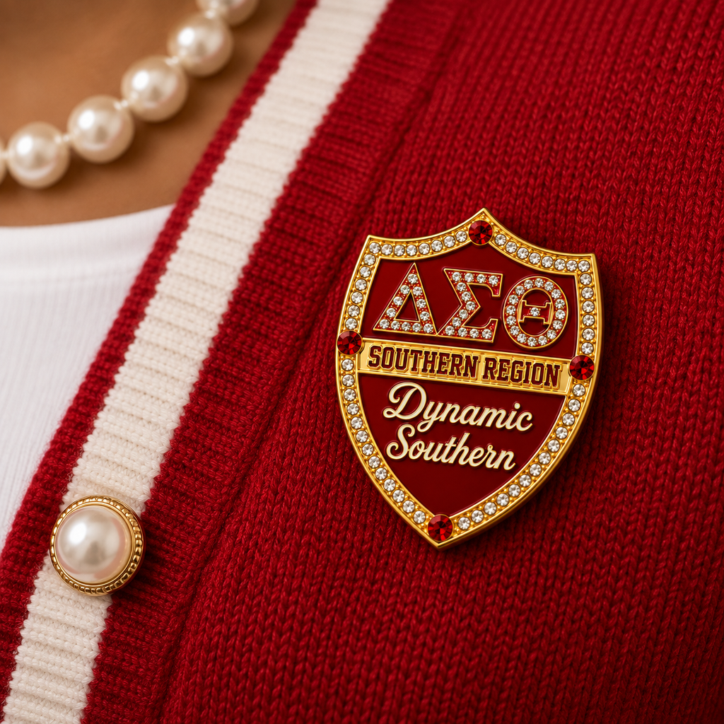DST Dynamic Southern Region Lapel Pin