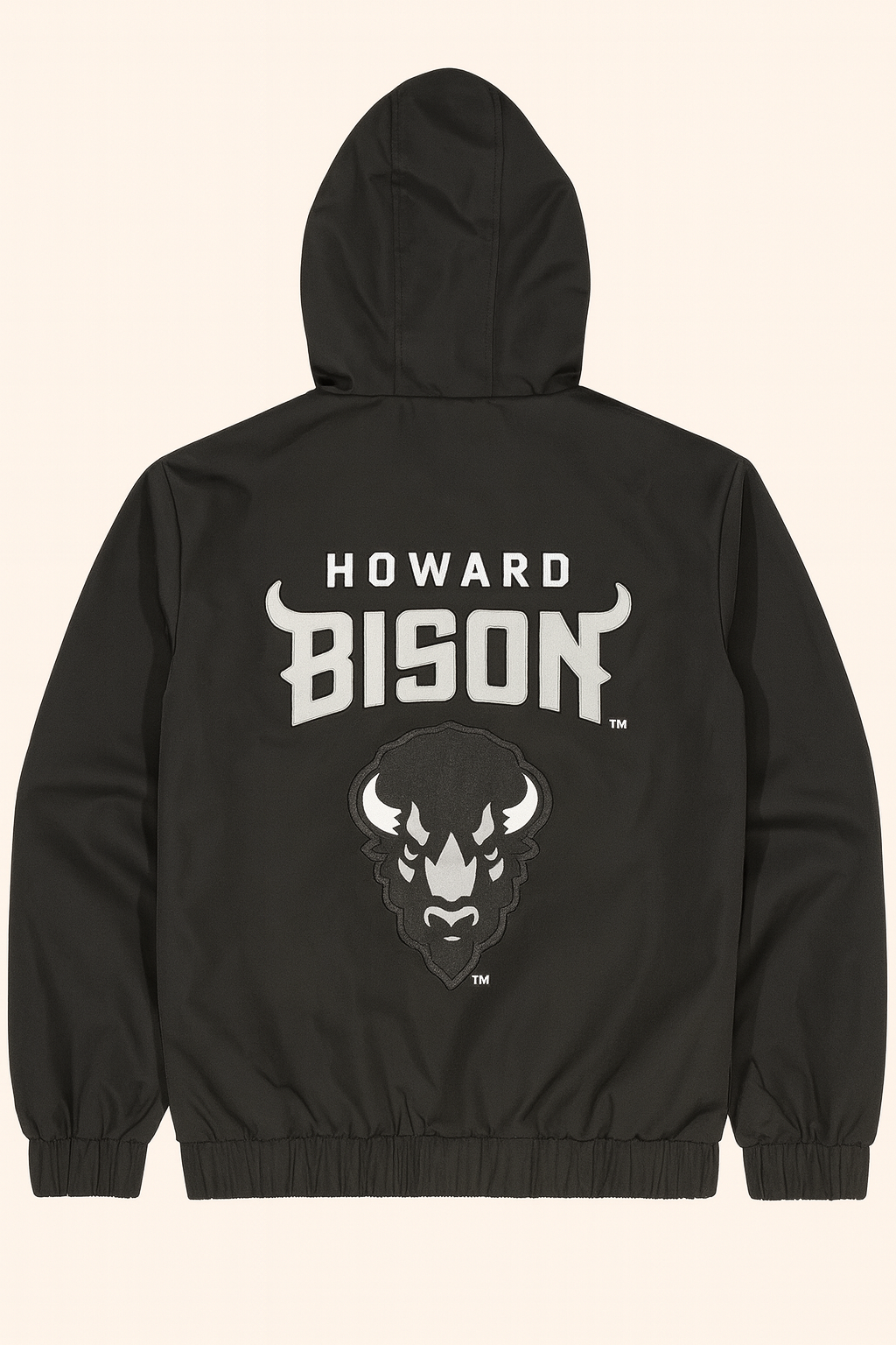 Howard Bison Reversible Windbreaker Jacket
