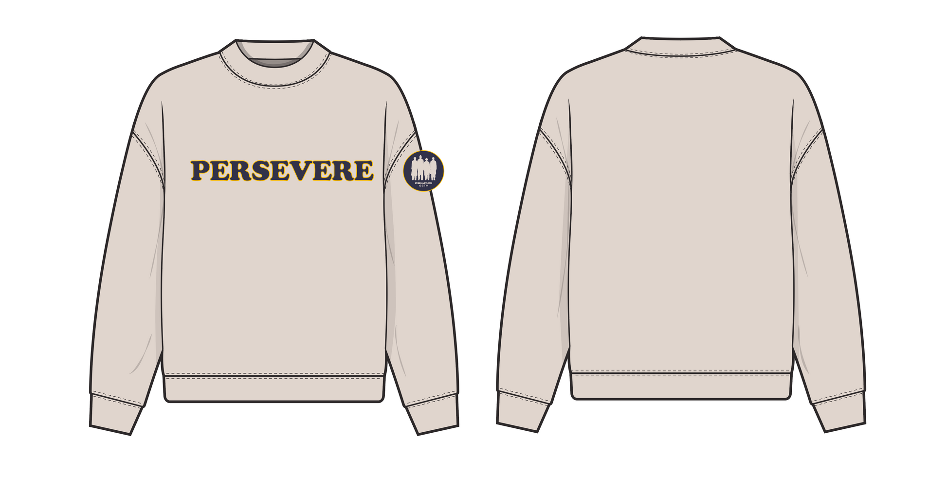 Persevere Crewneck PRE ORDER