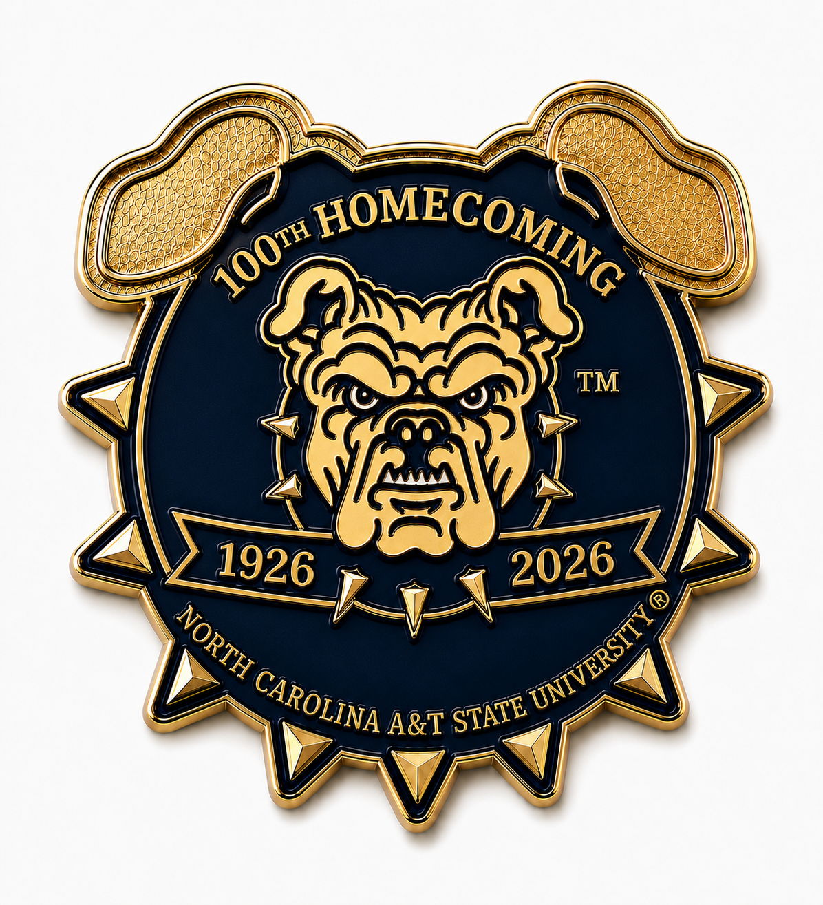 100th Homecoming Lapel Pin (PRE-ORDER)