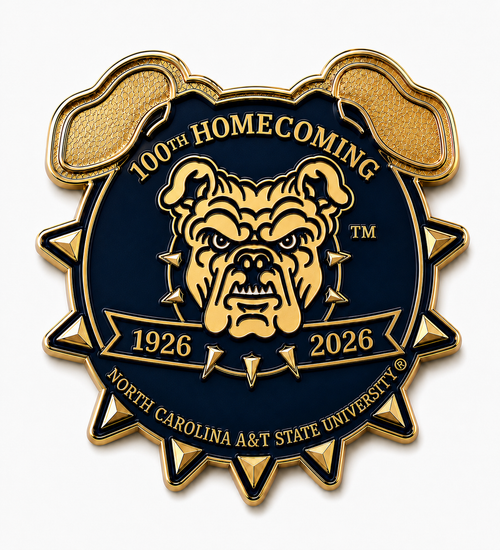 100th Homecoming Lapel Pin (PRE-ORDER)