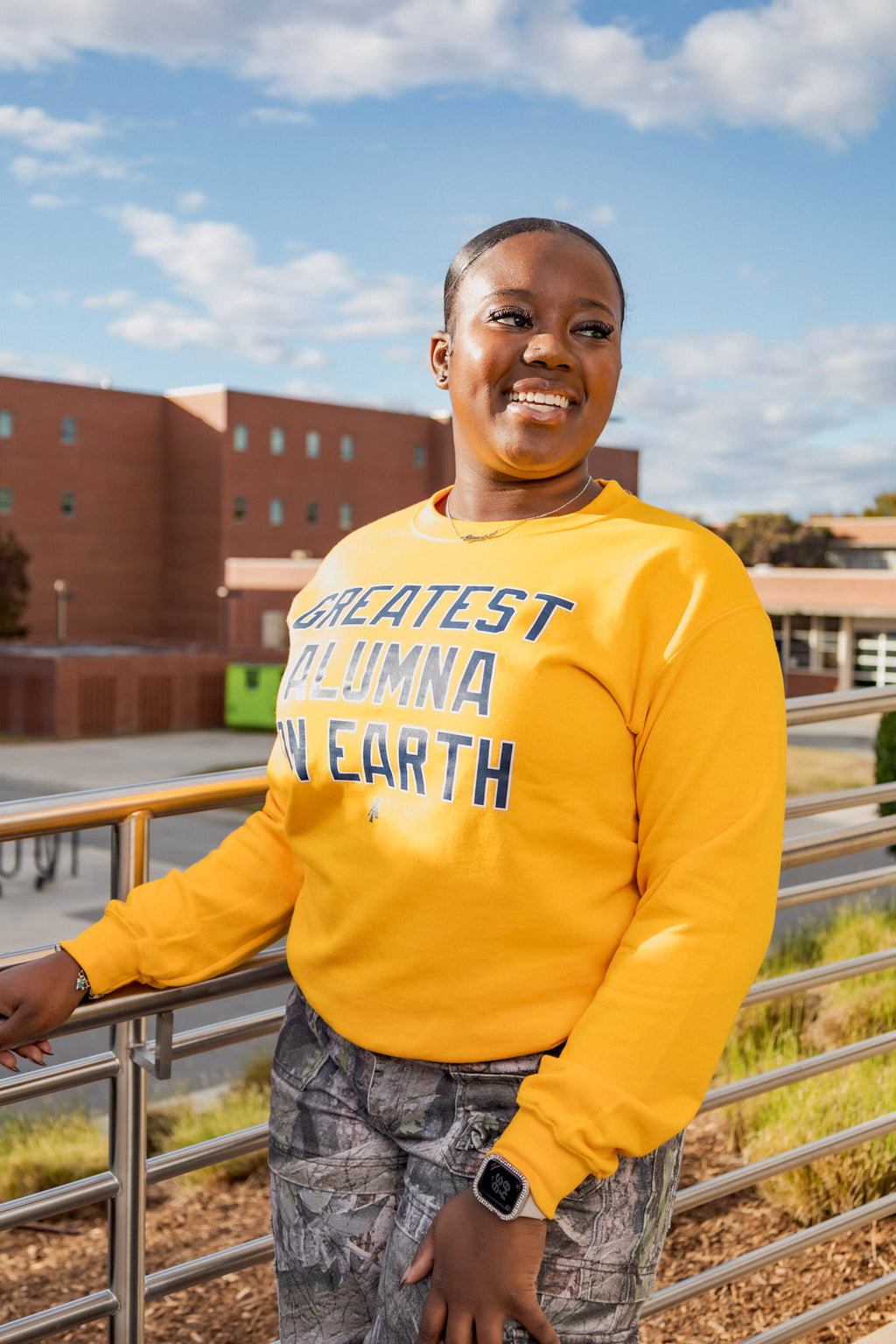 Greatest Alumna on Earth Apparel