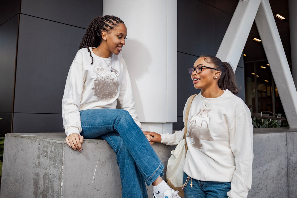 Cream-on-Cream Interlock Apparel