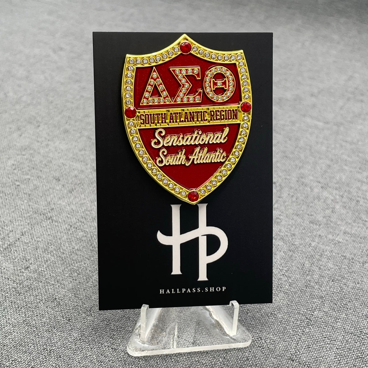 DST South Atlantic Region Lapel Pin