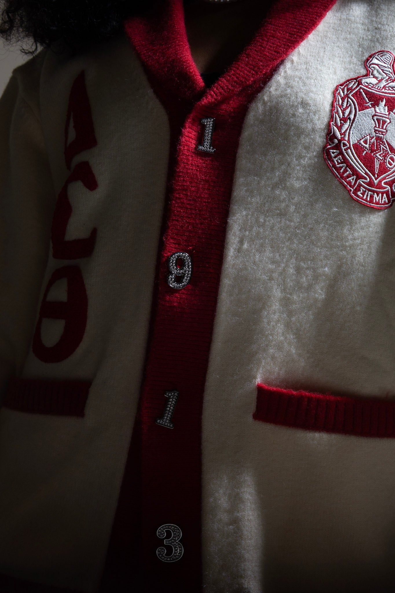 PRE ORDER DST Cardigan w/ 1913 Buttons