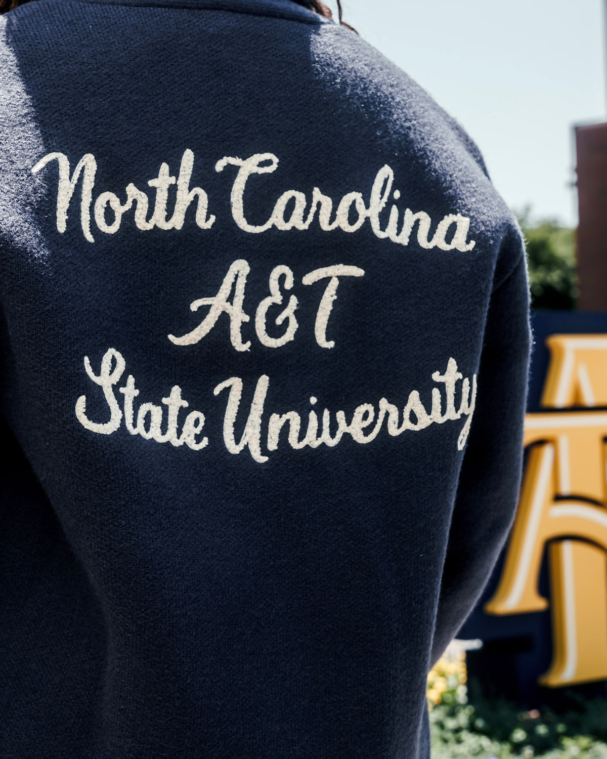 North Carolina A&T Centennial Cardigan