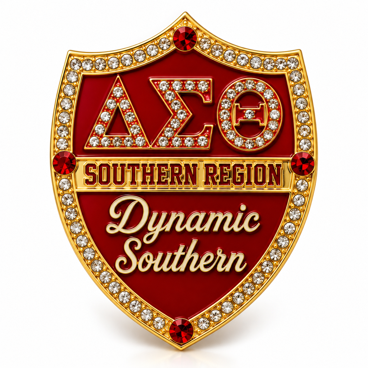 DST Dynamic Southern Region Lapel Pin