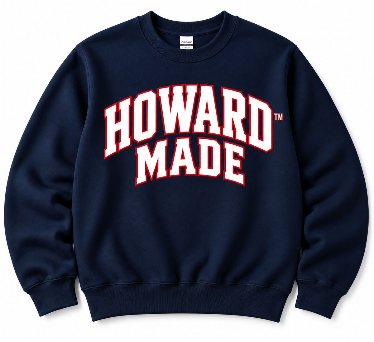 Howard Made Sweatshirt | Howard University | HU Bison | HBCU