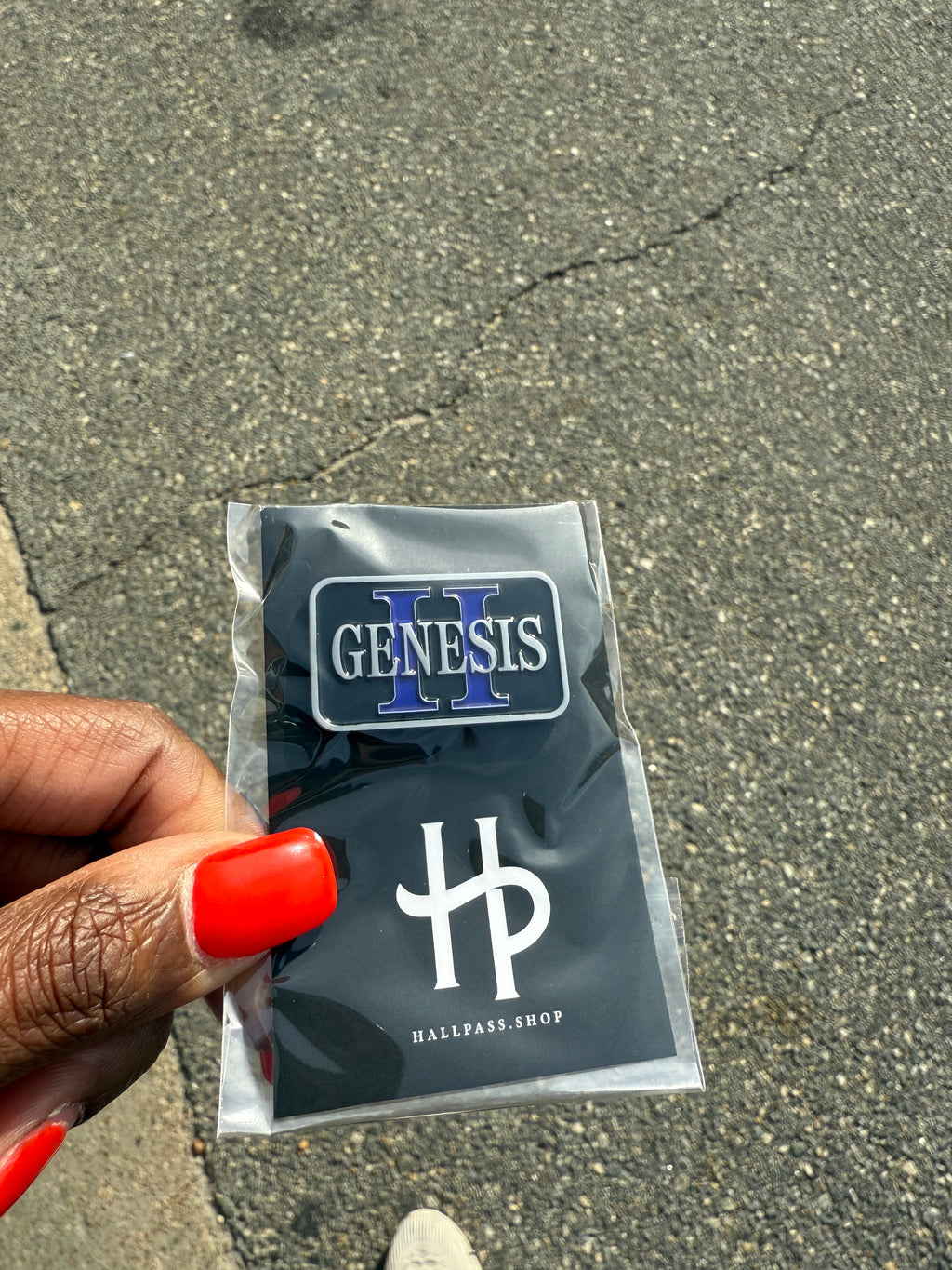 Hampton Alumni Class Lapel Pins (Traditional Size)